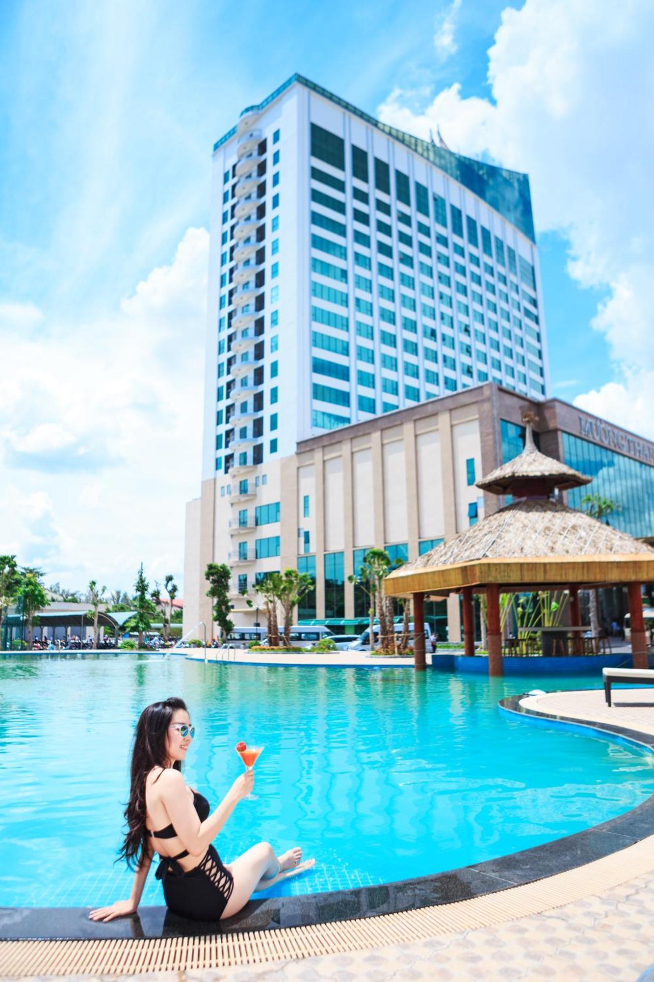 Muong Thanh Luxury Can Tho Hotel Екстер'єр фото