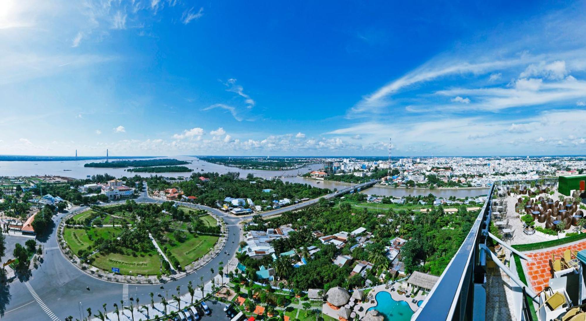 Muong Thanh Luxury Can Tho Hotel Екстер'єр фото